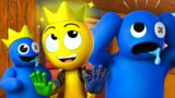 Blue Have a New BABY BLUE!? – Roblox Rainbow Friends Animation