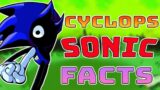 Cyclops Sonic DEMO V2 Mod Explained (Speed.GIF Sonic)