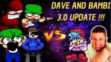 Dave and Bambi 3.0 is HERE and is PERFECT ! FNF vs Dave and Bambi OFFICIAL UPDATE