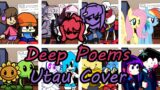 Deep Poems but Every Turn A Different Character Sing It (FNF Deep Poems but Everyone) – [UTAU Cover]