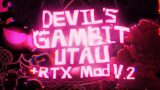 Devil's Gambit – FNF ( UTAU Cover )
