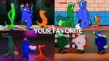 Dr livesey Walking Rainbow Friends fnf YOUR FAVORITE Versions 3