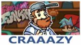 (FLP) CRAAAZY – PvZ Crazy Dave Friday Night Funkin' Song