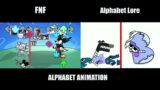 FNF Alphabet LoreBut Fixing Letters Animation (B)