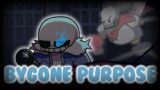FNF Bygone Purpose but Sans and Papyrus Sing It || FNF Hypno's Lullaby V2 ( Cancelled Build )