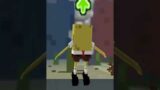 FNF Character Test | Gameplay VS Minecraft Animation VS Bikini Bottom SpongeBob #shorts