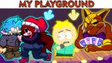 FNF Character Test | Gameplay VS My Playground | Hypno's Lullaby, South Park