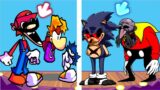 FNF Character Test | Gameplay VS My Playground | Rayman, Sonic, Mario