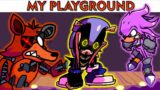 FNF Character Test | Gameplay VS My Playground | Sonic.EXE, FNAF