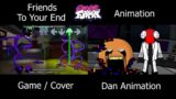 FNF Corrupted Annoying Orange x Corrupted Rainbow Friends | Game/Cover x FNF Animation Comparison