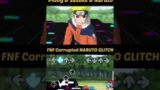 FNF Corrupted NARUTO GLITCH vs BF, Pibby & Sasuke Come Learn With Pibby x Animation x GAME #shorts