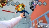 FNF Cuphead.EXE Triple Trouble Got Me Like: Chalice.EXE  PART 2 | Threefolding Knockout VS Parkour