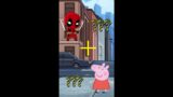 FNF Deadpool + FNF Peppa Pig = ???  ||  Friday Night Funkin' Animation