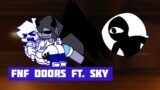 FNF Doors ft. Skyblue, Nusky & Ski