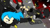 FNF HANK VS AGENT BF & GF “INCIDENT:012F” | MADNESS COMBAT | FNF ANIMATION