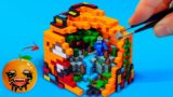 [FNF] Making tiny Corrupted "SLICED" Minecraft  Annoying Orange Sculpture with Rainbow Friends