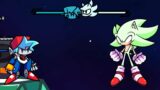 FNF Metal BF vs Hyper Sonic – Emerald Power (Sonic Dash & Spin)