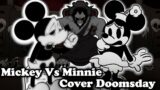FNF | Mickey Vs Minnie | Doomsday – Mistful Crimson Morning | Mods/Hard/FC |