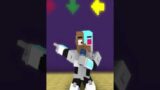 FNF Minecraft Animation VS Character Test Guys Look a Birdie + Sonic And Tails Dancing Meme #shorts