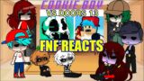 FNF Mod Reacts to Friday Night Funkin' VS DOORS | Ambush