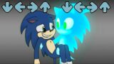FNF NEW Story of Sonic: Sonic in Friday Night Funkin be like | Sonic VS Knuckles but FNF