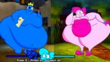 FNF OMG VERY FAT MOMMY VS VERY FAT BLUE | Roblox Rainbow Friends Chapter 1 FNF NEW SKIN !!!