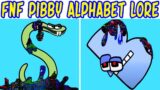 FNF Pibby Alphabet Lore (A-Z…) Leaks/Concepts