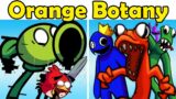 FNF Pibby Birds and Botany VS. 2D Orange Rainbow Friends (Come and learn with Pibby x FNF Mod)