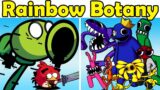 FNF Pibby Birds and Botany VS. All 2D Rainbow Friends (Come and learn with Pibby x FNF Mod/Roblox)