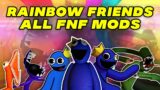 FNF Rainbow Friend (Roblox): All Mods & All Songs | Friday Night Funkin': Rainbow Friends (Roblox)