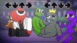 FNF Rainbow Friends But the COLORS are MISSING! in Friday Night Funkin' be like