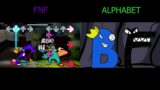 FNF Rainbow Friends Vs Alphabet LoreBut Fixing Letters Animation (B)