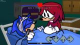 FNF: The Wifi Password (Guerra De Clanes)(Sonic & Knuckles)
