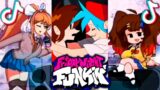 FNF Tiktok Compilation #158 | Friday Night Funkin' Tiktok Compilation | FNF Memes