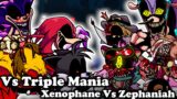 FNF | Triple Mania | Triple Trouble – Vs Sonic.exe v3 | Mods/Hard |