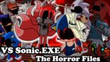 FNF | VS Sonic.EXE The Horror Files – A New Virus Appears! | Mods/Hard |