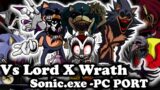 FNF | Vs Lord X Wrath – Lord X Internal – Dialogues + Cutscenes | Mods/Hard |