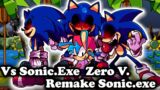 FNF | Vs SONIC.EXE ZERO VERSION – Remake Vs Sonic.Exe | Mods/Hard/FC |