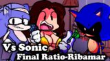 FNF | Vs Sonic (Ribamar) – Final Ratio | Mods/Hard |
