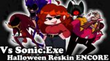 FNF | Vs Sonic.Exe – Etoile's exe Halloween Reskin Encore | Mods/Hard |