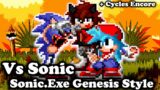 FNF | Vs Sonic.Exe – Genesis Style | Mods/Hard |