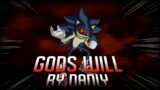 FNF Vs Sonic.Exe – God's Will (Custom Bratwurst Sonic.Exe song)