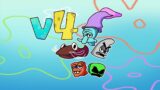 FNF Vs Spongebob Parodies V3.5 and V4 Trailer