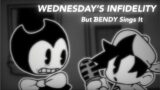 FNF Wednesday’s Infidelity | But it’s a Bendy Cover [Full Week]