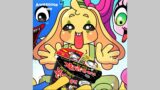 FNF comparison Rainbow Friends VS Poppy Playtime – Friday Night Funkin Animation #shorts #animation