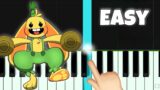 FNF vs Bunzo Bunny – Easy Piano Tutorial