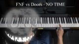 FNF vs Doors – Rush Song No Time – EASY Piano Tutorial