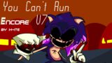 FNF vs Sonic.EXE 3.0: You Can't Run Encore V7 (Friday Night Funkin')