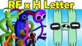 FNF x Rainbow Friends VS. H Letter Alphabet Lore (Roblox Rainbow Friends Chapter 1/FNF Mod)