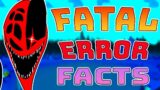 Fatal Error Sonic Mod Explained in fnf (Sonic.EXE)